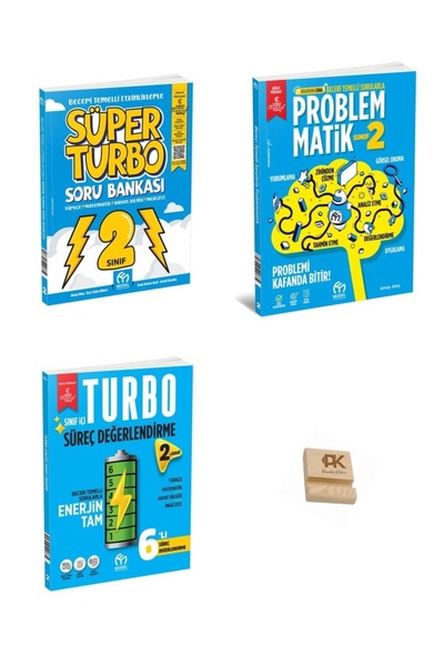 MODEL EĞİTİM YAYINCILIK Model 2. Sınıf Tüm Dersler Soru Bankası Problemmatik ...