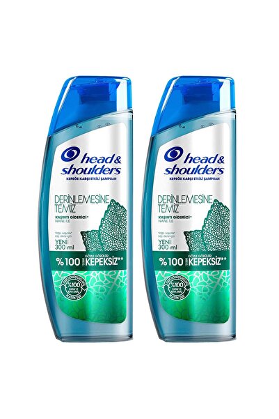 Head&Shoulders Derinlemesine Temiz Kaşinti Giderici Nane 300 Ml x 2 Adet