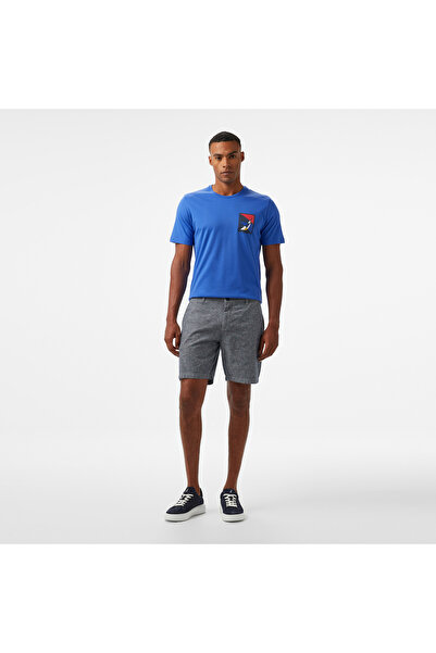 Nautica Erkek Lacivert Slim Fit Şort