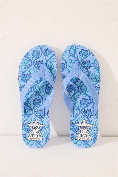 Perspective Women Secret Міжпальцеві капці з принтом Гарфілда