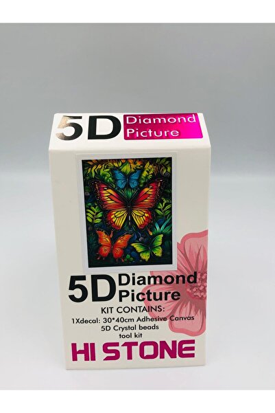 DUCK HOBY 30X40 Beaded Kanagawa Wave Stone Embroidery Mosaic Diamond Tapestry Painting Picture Bead Puzzle Diamond Pa