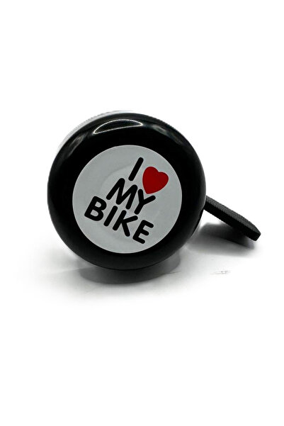 Sedona I Love My Bike PLS Bell Black