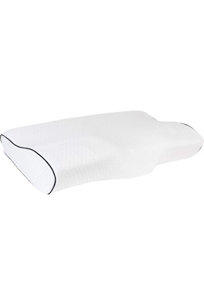Prolight CoolCould Orthopedic Cervical Pillow, Memory Foam, Ergonomic, 60×34×12 cm, White