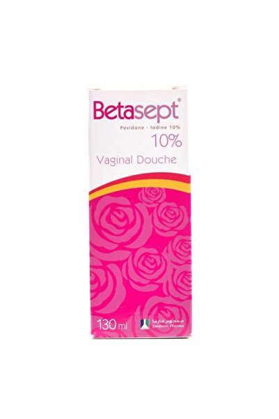 Betasept Vaginal Douche 130Ml