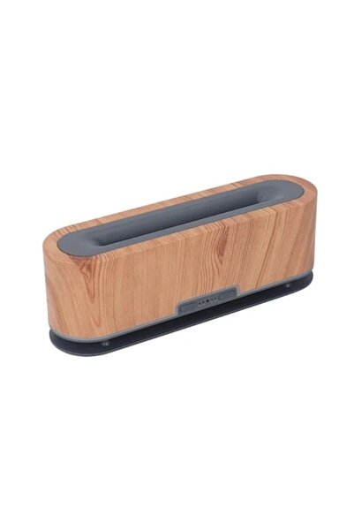 Kludoo Difuzor de aromaterapie, umidificator cu ultrasunete în stil lemn, 255...