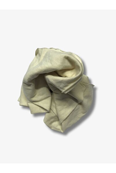 Yiğit Kumaş Single Jersey Fabric, Piece 55X150 cm Cream Medium Quality