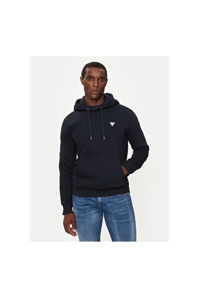 Guess Hanorac albastru ocean pentru bărbați m4yq22