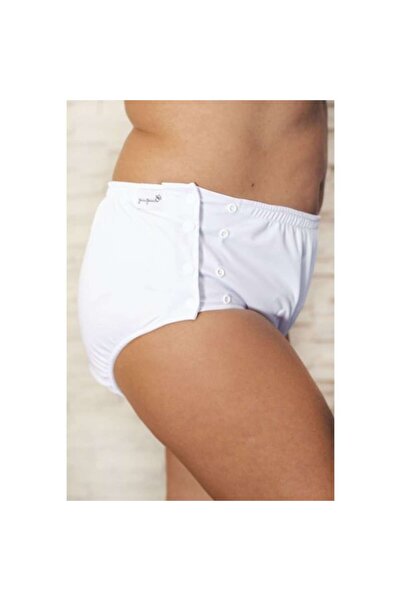 Pupus Adult Incontinence Underwear - White - XL/2XL
