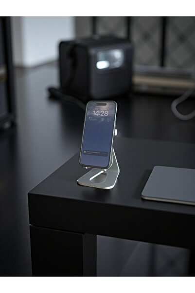 Devotech Apple Compatible Lockable Adjustable Smartphone Stand Desktop Holder