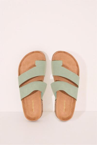 Perspective Women Secret Відкриті каучукові тапочки на підошві