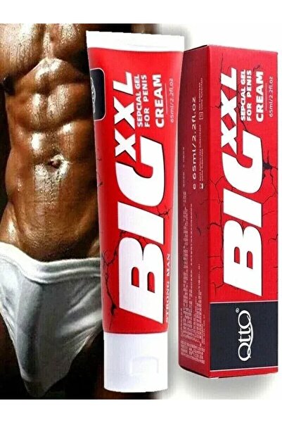 Zenorius BIG XXL Revitalizing Men's Cream – 65 ml, Herbal Formula for Care and Comfort