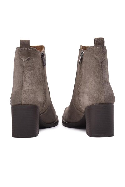 Gusse Kalista Women's Genuine Suede Leather Boots 9805-2