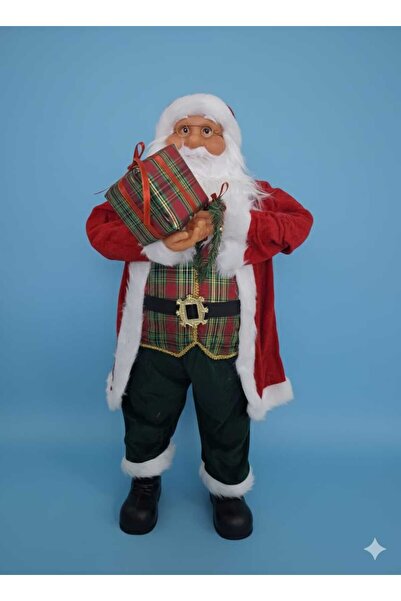 Showparty MASKOT NOEL BABA 90CM HEDİYE PAKETLİ