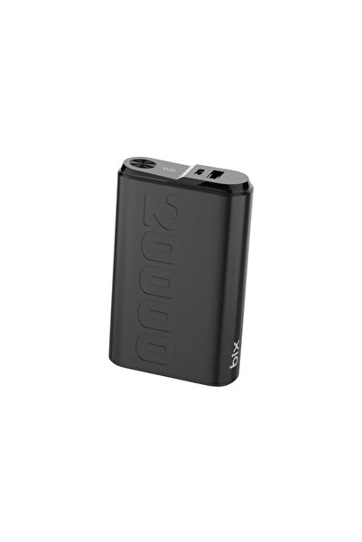 Bix TPB24 20000mAh PD 20W USB-C USB-A QC 3.0 22.5W Süper Hızlı Şarj Destekli Dijital Ekranlı Mini Po