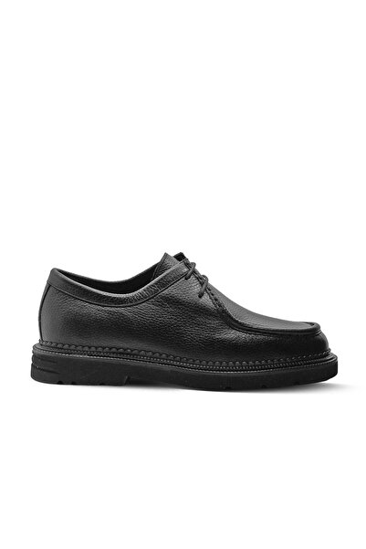 Vario Lace-Up Non-Slip Sole Men's Shoes S68 Black Floter (Black Floater)
