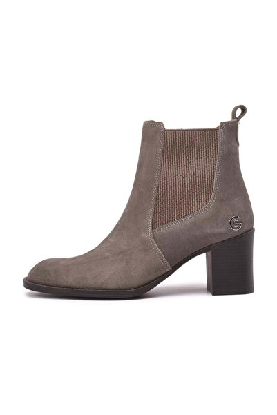 Gusse Kalista Women's Genuine Suede Leather Boots 9805-2