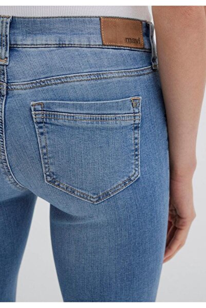 Mavi Adriana Lt Shaded Jean Pants Skinny/Regular Waist/Narrow Leg 1072890054