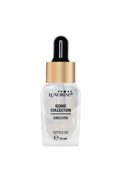 LUXORISE Iconic Collection Cuticle Oil, Unicorn - LUXORISE, 15ml