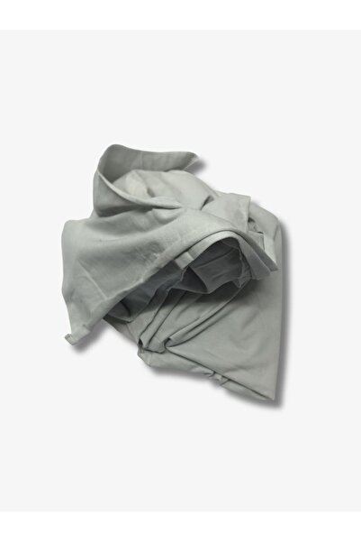 Yiğit Kumaş Lakost Thin Fabric, Piece 100X150 cm Gray Color