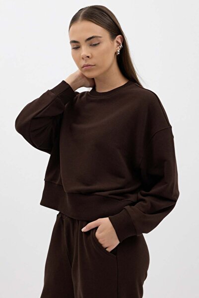 Buly Φούτερ με λαιμόκοψη Cozy