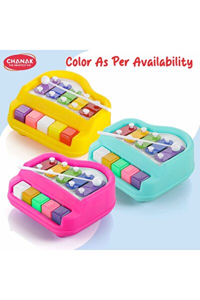 Chanak Musical Xylophone Piano Toy for Kids | Non-Toxic Plastic Piano for Ages 3+