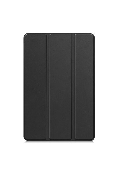 SKYDDAR INNOVATION Husă pentru tabletă Xiaomi Redmi Pad 2 Pro, cu suport multi-unghi, FoldPro, neagră, set cu autocolant