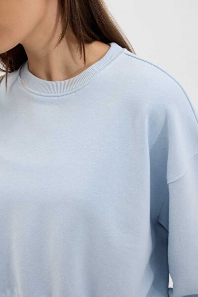 Buly Φούτερ με λαιμόκοψη Cozy