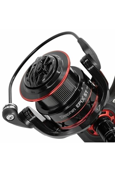 DELPHİN EPIX 5T 5000 Reel, Delphin, ABS, Black