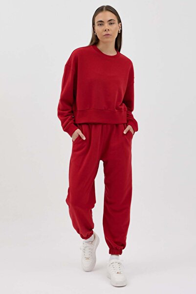 Buly Φούτερ με λαιμόκοψη Cozy