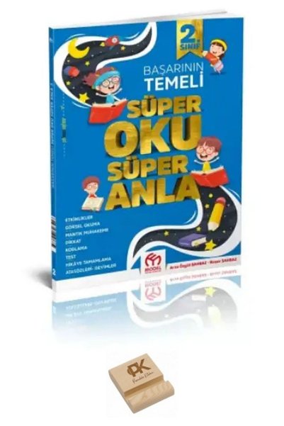MODEL EĞİTİM YAYINCILIK Model 2. Sınıf Süper Oku Anla ve Telefon Standı