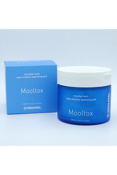 Medipeel MEDI-PEEL Aqua Mooltox Sparkling Pad 70 pads