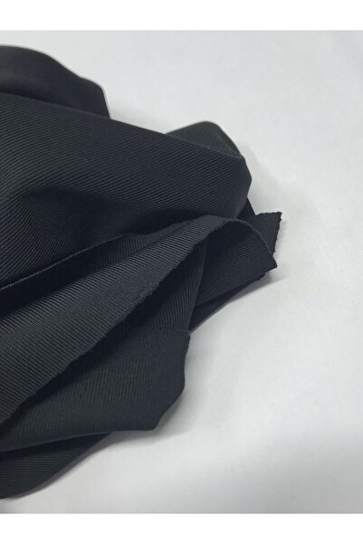 Yiğit Kumaş Tracksuit Fabric Stretchy Polyester, Piece 60X170 cm Black