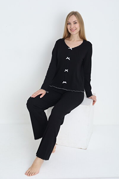 Cotpark Women's 100% Cotton Stretch Fabric Pajama Set 30466