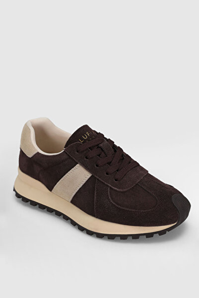 Lufian Doris Women's Sneaker Shoes Brown