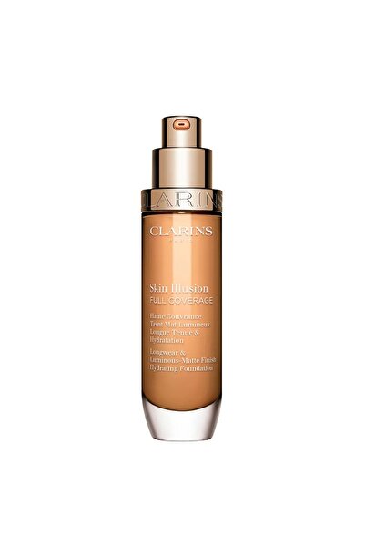 Clarins SKIN ILLUSION FULL COVERAGE 110.5W Finishing Foundation 30 ml