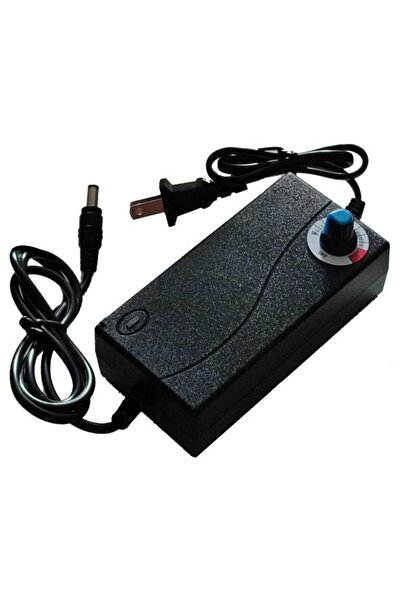 Profisher 3V-12V 5A 60W Ayarlı Güç Adaptörü AC DC Değişken Gerilimli