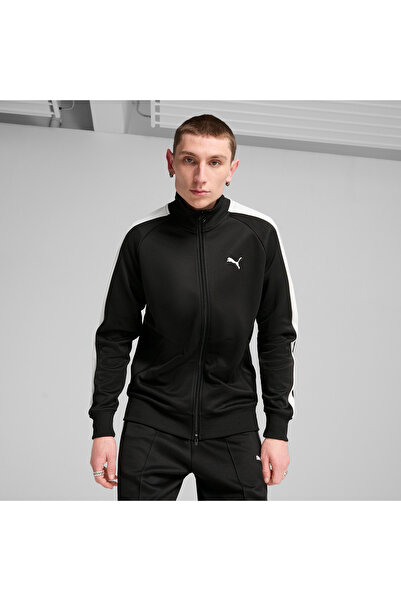 Puma T7 Always On Track Erkek Siyah Ceket