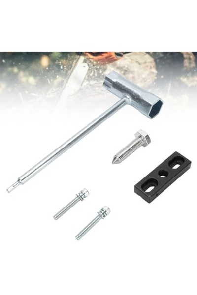 Roco Spark plug wrench + chainsaw flywheel wrench set
