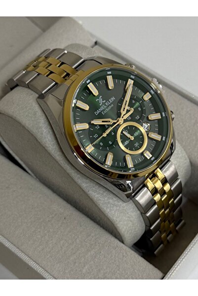 Daniel Klein ERKEK KOL SAATİ METAL KASA - KORDON 3 ATM SUYA DAYANIKLI