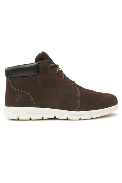 Timberland Men's Winter Leather Boots Graydon Chukka Brown Size 42