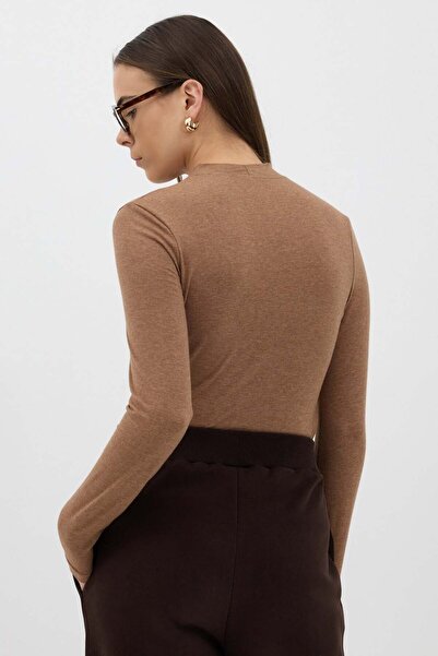 Buly High Neck Long Sleeve Bodysuit