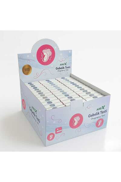 AXOR GEBELİK TESTİ STANDLI 80 ADET