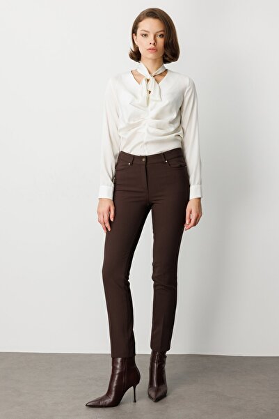 Ekol Bol Paça Pantolon 1007-26k