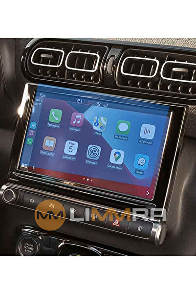 Limmra واقي شاشة نانو للوسائط المتعددة مقاس 7 بوصات لسيارة سيتروين سي3 إيركروس