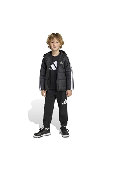 adidas JW2443 Lk Ess 3S Jkt Palton sport pentru copii