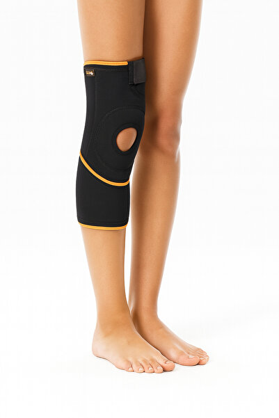 ORLeX Orthopedic Products ÖRME PATELLA VE LİGAMENT DESTEKLİ DİZLİK XL