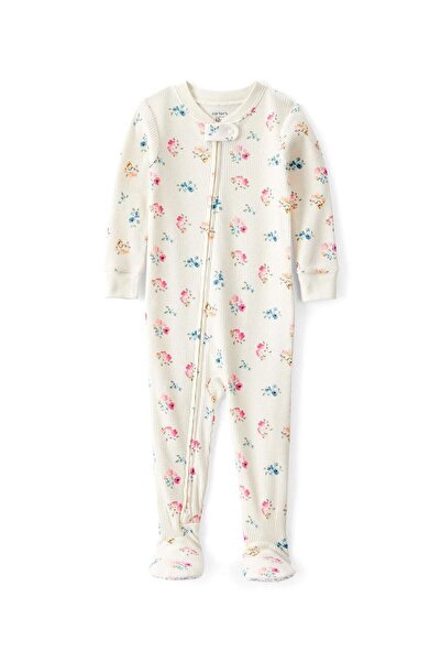 Carter's Baby Girl Floral Sleeping Bag Ecru 1t545210