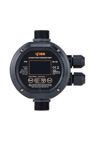 Ibo Dambat Presostat electronic inteligent IBO PC-34, 2.2 KW, 10 bar