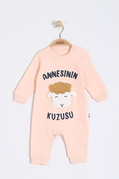 Little Baby Combed Cotton " MOTHER'S LAMB " Baby Onesie