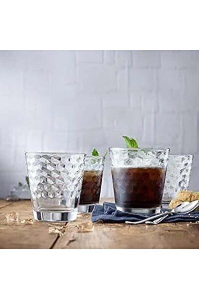 Meven Set Beauty Glass juice glasses (set of 4 cups)